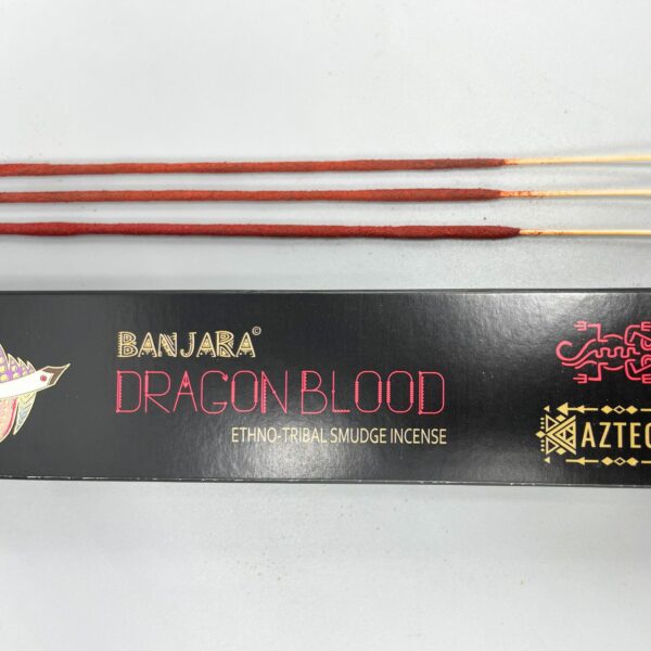Banjara Tribal Smudge Incense - Dragon Blood - Image 2