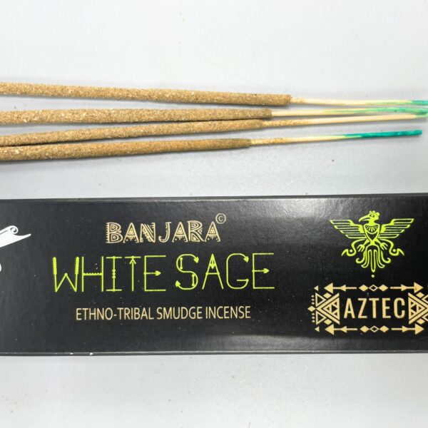 Banjara Tribal Smudge Incense - White Sage - Image 2