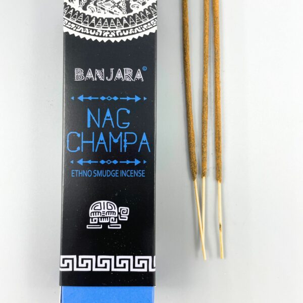 Banjara Tribal Smudge Incense - Nag Champa - Image 2