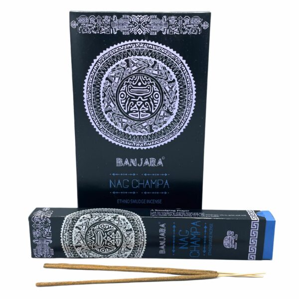 Banjara Tribal Smudge Incense - Nag Champa - Image 3