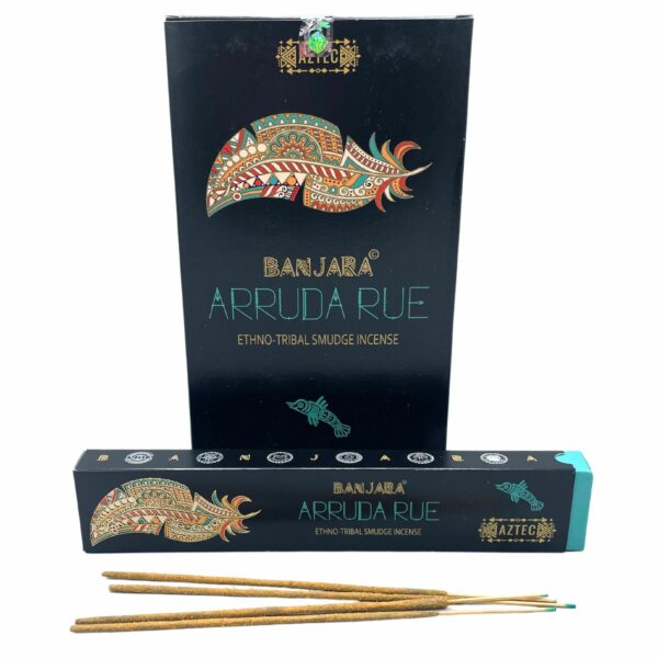 Banjara Tribal Smudge Incense - White Arruda Rue - Image 3
