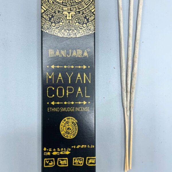 Banjara Tribal Smudge Incense - Mayan Copal - Image 2