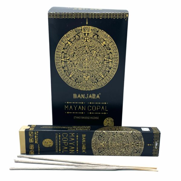 Banjara Tribal Smudge Incense - Mayan Copal - Image 3