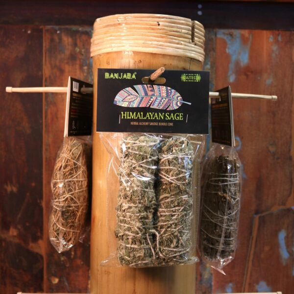Banjara Smudge - Indian Sage - Image 3