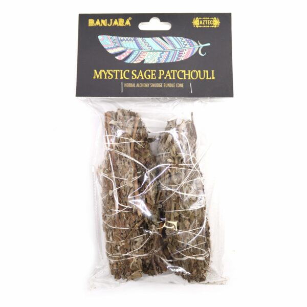 Banjara Smudge - Indian Sage and Patchouli