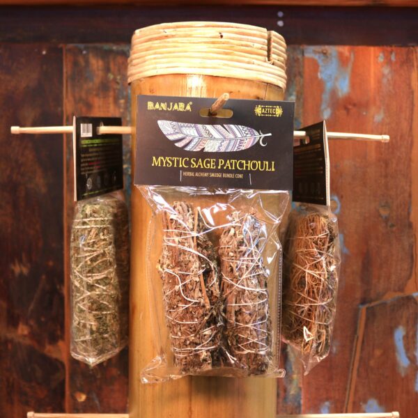Banjara Smudge - Indian Sage and Patchouli - Image 2