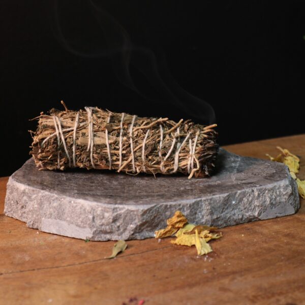 Banjara Smudge - Indian Sage and Patchouli - Image 3
