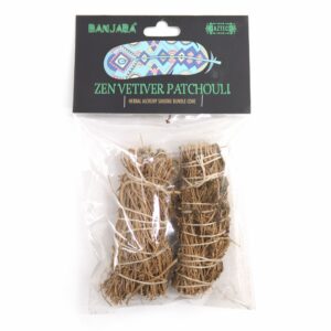 Banjara Smudge - Vetiver and Pachuli