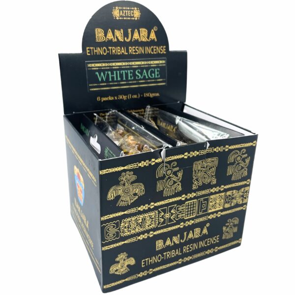 Banjara Tree Resin - White Sage - Image 2
