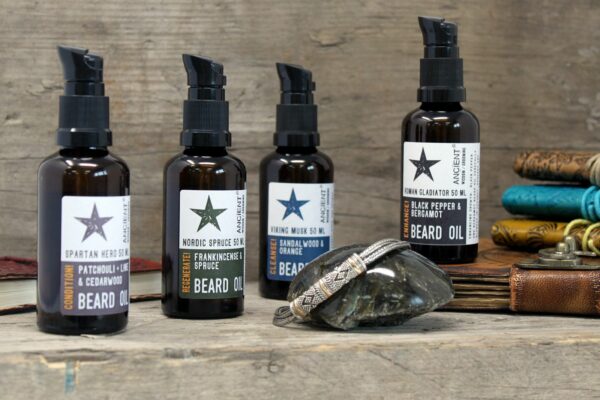 50ml Beard Oil - Viking Musk - Cleanse! - Image 3
