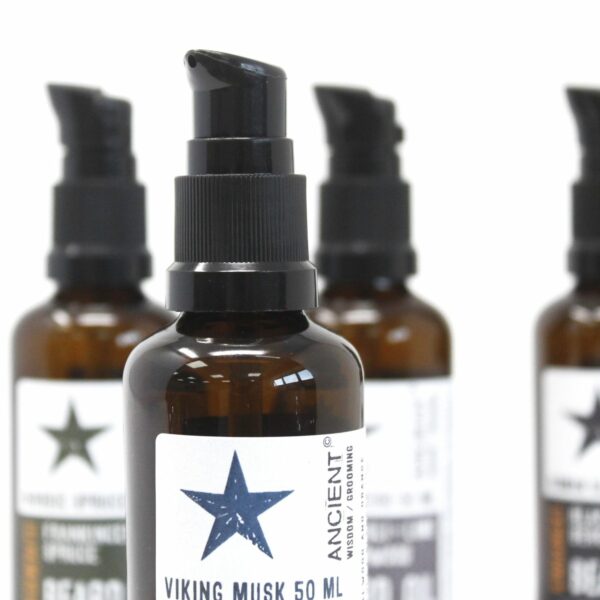 50ml Beard Oil - Viking Musk - Cleanse! - Image 6