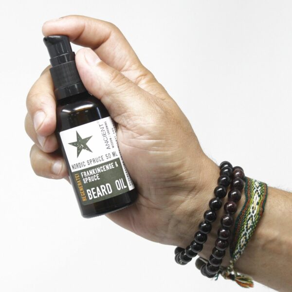 50ml Beard Oil - Viking Musk - Cleanse! - Image 7