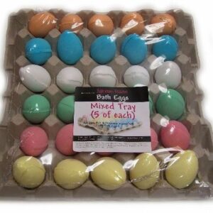 Bath Eggs in a Tray - Mixed Tray