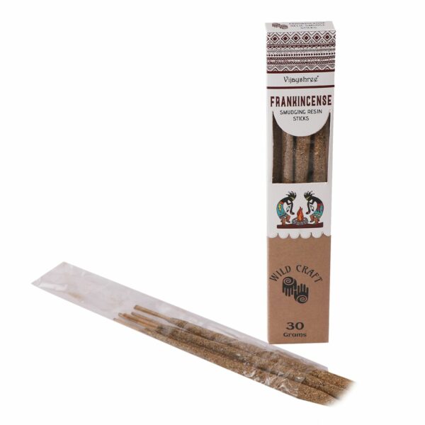 30g Golden Frankincense Smudging Resin Sticks - Image 3