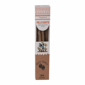 30g Golden Palo Santo Smudging Resin Sticks