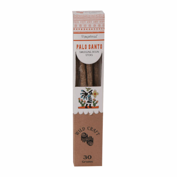 30g Golden Palo Santo Smudging Resin Sticks