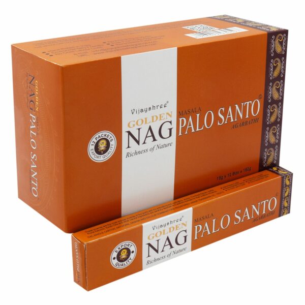 15g Golden Nag - Palo Santo Incense - Image 2