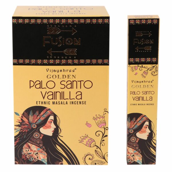 15g Golden Palo Santo and Vanilla - Image 2