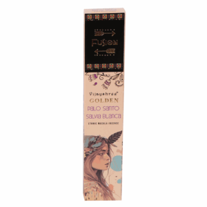 15g Golden Palo Santo and White Sage