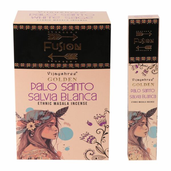 15g Golden Palo Santo and White Sage - Image 2