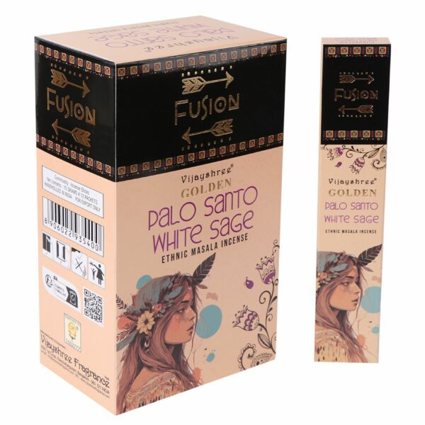 15g Golden Palo Santo and White Sage - Image 3