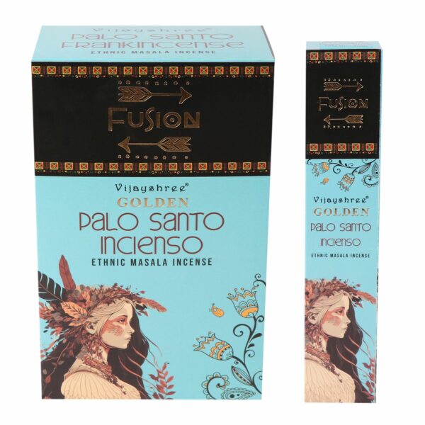 15g Golden Palo Santo and Frankincense - Image 2