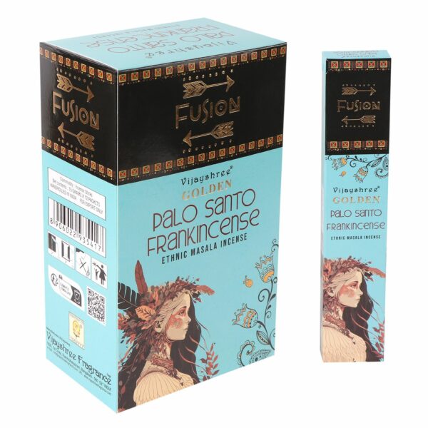 15g Golden Palo Santo and Frankincense - Image 3