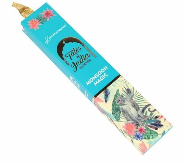 Tales of India Incense - Moonsoon Magic - Image 2