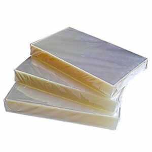 Plastic Sheets For Soap (apx 800-1000 per pack)