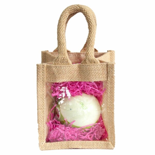 One Window Jar & Gift Bag 12x12x13cm - Image 3