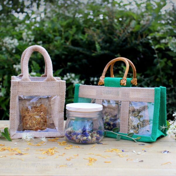 One Window Jar & Gift Bag 12x12x13cm - Image 6