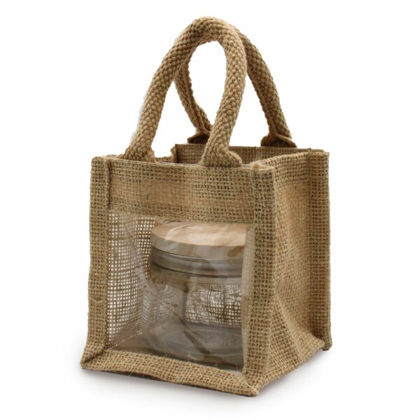One Window Jar & Gift Bag 12x12x13cm - Image 8