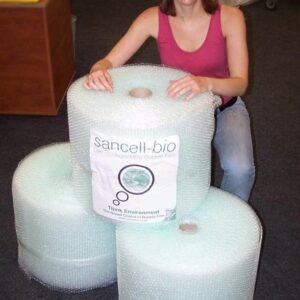 BIO-Bubble wrap (sm bubble) 75mx40cm