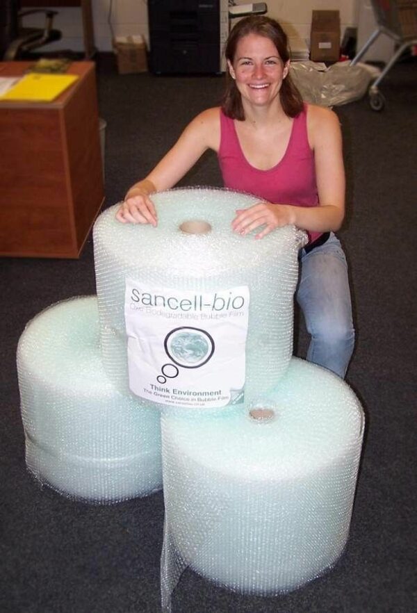 BIO-Bubble wrap (sm bubble) 75mx40cm
