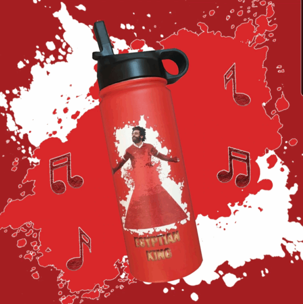Mo Salah water bottle