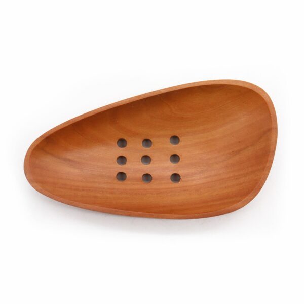 Classic Mahogany Soap Dishes - Image 2