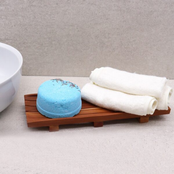 Large Soap Loaf Mahogany Tray - Image 3