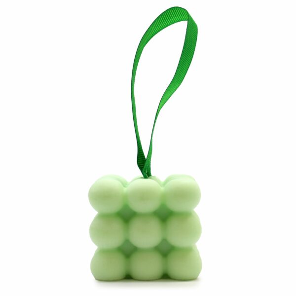 Boxed Single Massage Soaps - Spearmint & Eucalyptus - Image 2