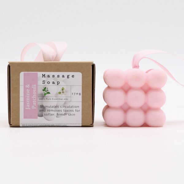 Boxed Single Massage Soaps - Jasmine & Patchouli - Image 6