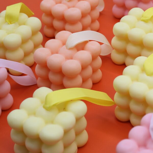 Boxed Single Massage Soaps - Peach & Lemon - Image 4