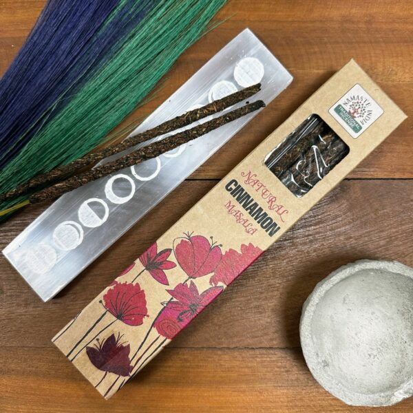 Natural Botanical Masala Incense - Cinnamon - Image 2