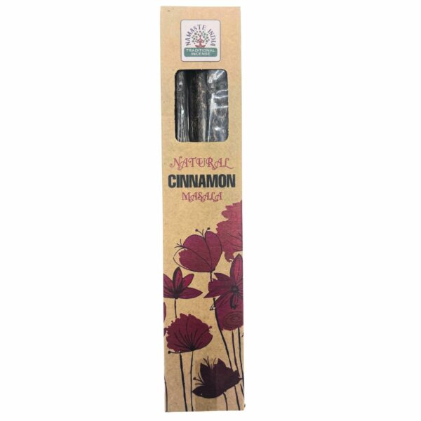 Natural Botanical Masala Incense - Cinnamon - Image 3