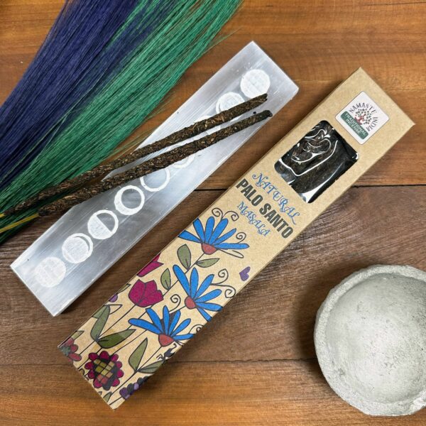 Natural Botanical Masala Botanical Incense - Palo Santo - Image 2