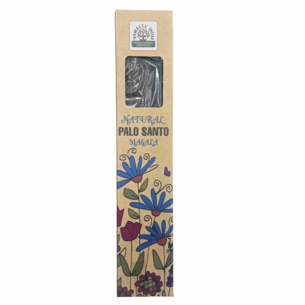 Natural Botanical Masala Botanical Incense - Palo Santo - Image 3