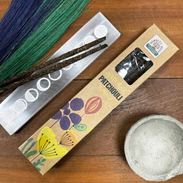 Natural Botanical Masala Incense - Patchouli - Image 2
