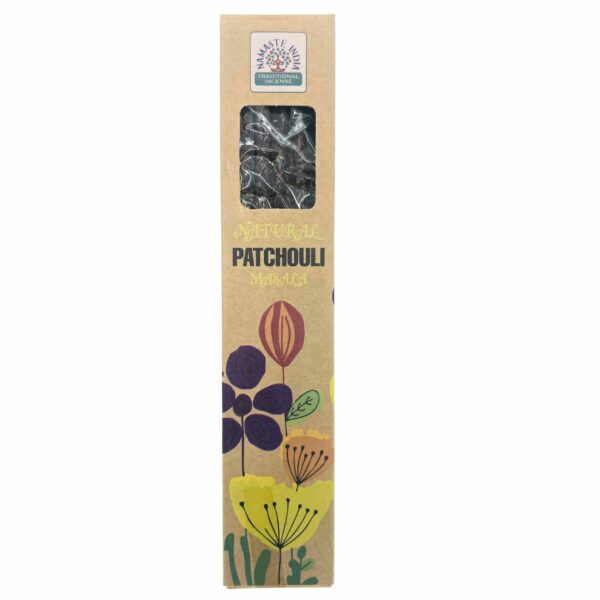 Natural Botanical Masala Incense - Patchouli - Image 3