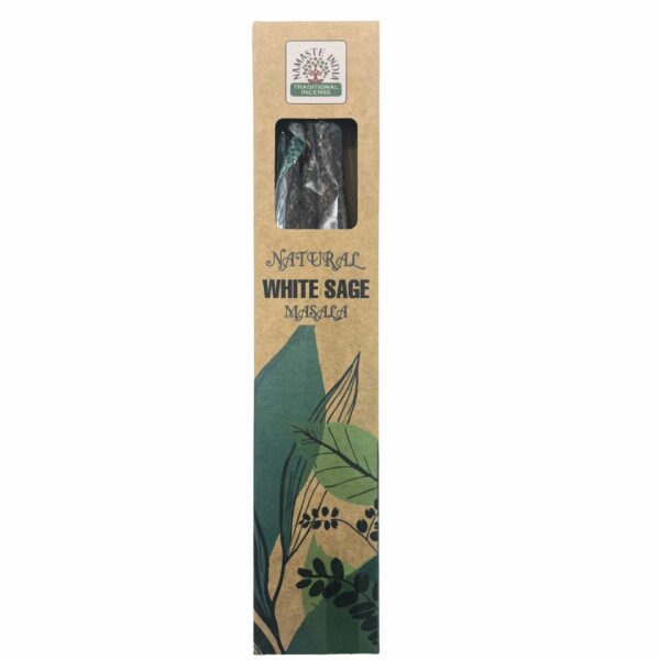 Natural Botanical Masala Incense - White Sage - Image 3