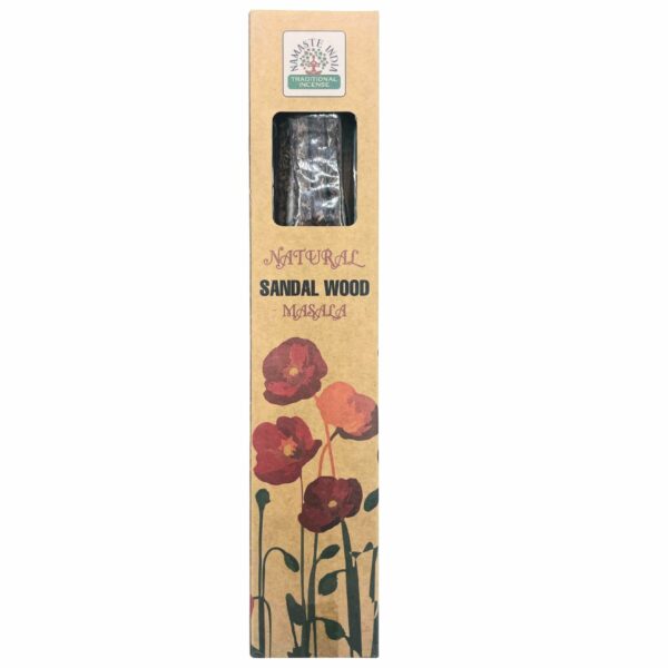 Natural Botanical Masala Incense - Sandalwood - Image 3