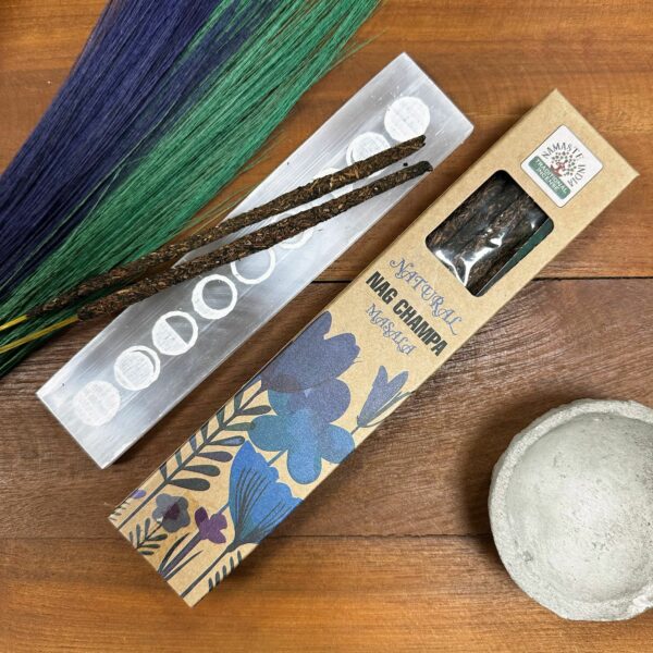 Natural Botanical Masala Incense - Nag Champa - Image 2