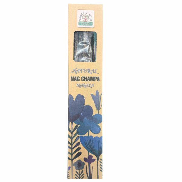 Natural Botanical Masala Incense - Nag Champa - Image 3
